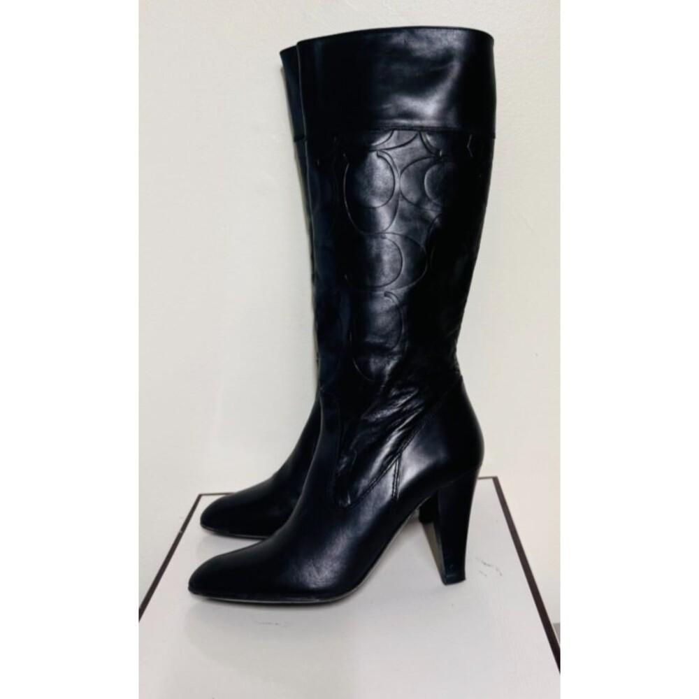 Coach Millie Leather Boots